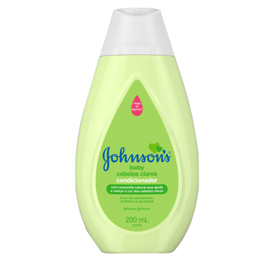 Condicionador Johnson's Baby Claros 200 Ml