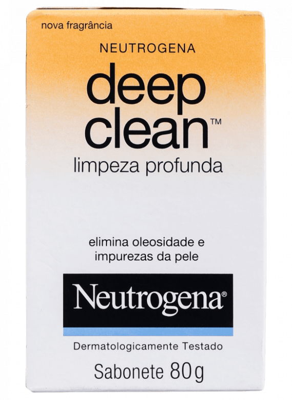 Neutrogena Deep Clean Sabonete Facial 80 G
