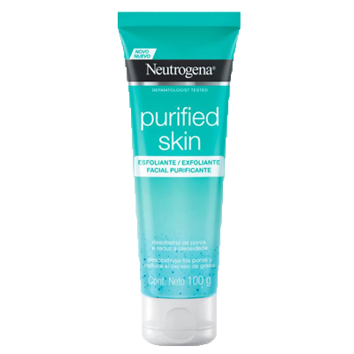 Esfoliante Facial Neutrogena Purified Skin 100 G