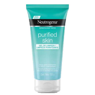 Gel Limpeza Facial Neutrogena Purified Skin Gel 150 G