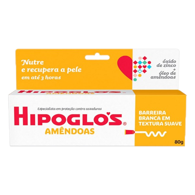 Hipoglos Amendoas Pom 80 Gr