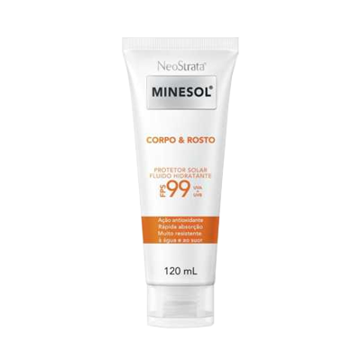 Neostrata Minesol Corpo E Rosto Fps 99 120 Ml