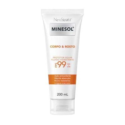 Neostrata Minesol Corpo E Rosto Fps99 200 Ml
