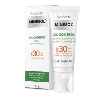 Neostrata Minesol Oil Control Serum Fps30 40 G