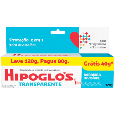 Hipoglos Transparente L120 P80 G