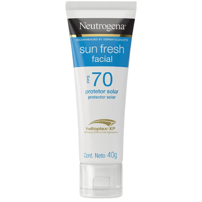 Neutrogena Sun Fresh Facial Fluid Fps70 40 G