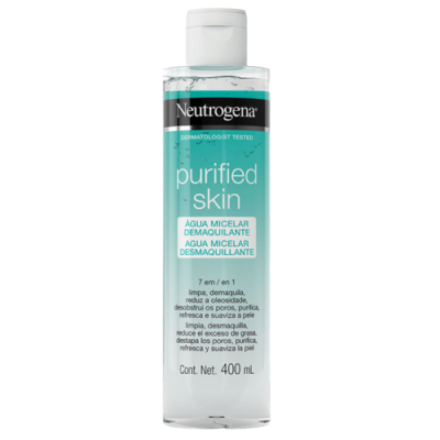 Neutrogena Purified Skin Agua Micelar 400 Ml