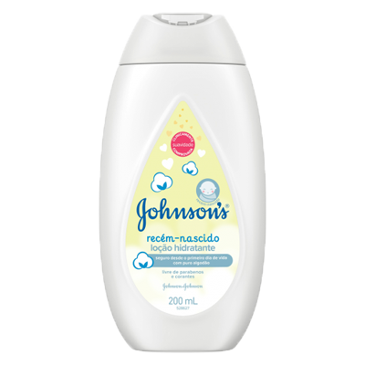 Hidratante Johnson's Baby Recém Nasscido 200 Ml