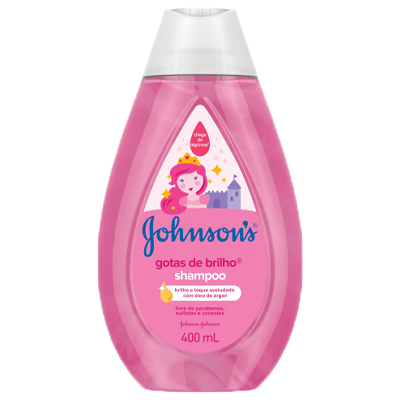 Shampoo Jonhson's Gotas De Brilho 400 Ml