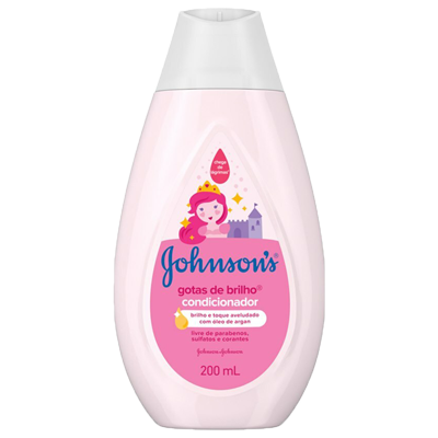 Condiciondor Johnson's Baby Gotas De Brilho 200 Ml