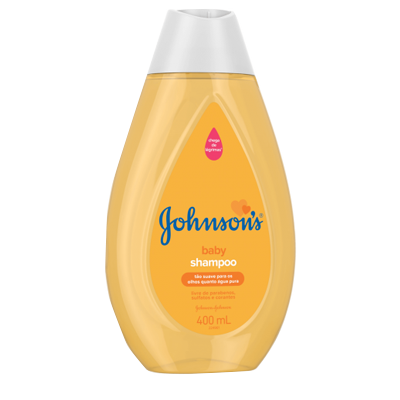 Shampoo Johnson's Baby Amarelo 400 Ml