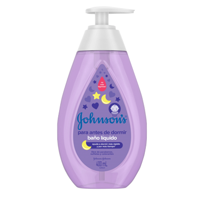 Sabonete Liquido Johnson's Baby Hora Sono 400 Ml