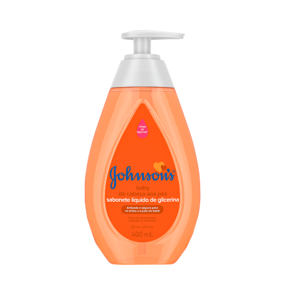 Sabonete Liquido Johnson's Baby Cabeça Aos Pes 400 Ml