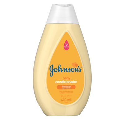 Condicionador Johnson's Baby Original 400 Ml