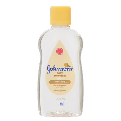 Oleo Johnson's Baby Com Amendoa 200 Ml