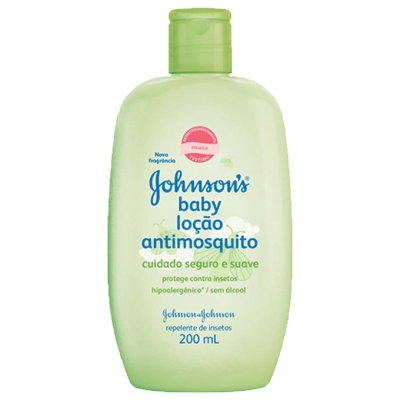 Locao Anti Mosquito Johnson's Baby 200 Ml