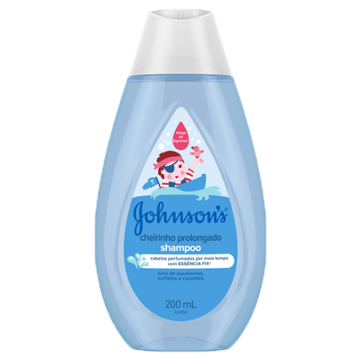 Shampoo Johnson Baby Cheirinho Prolongado