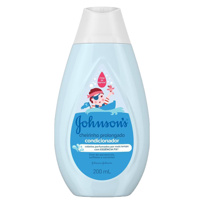 Condicionador Johnson's Baby Cheirinho Prolongado 200 Ml