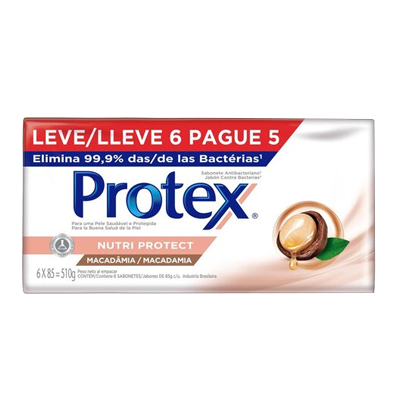 Kit Sabonete Protex Macadamia 85 G Lv6 Pg5