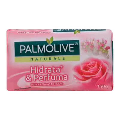 Sab Palmolive Leite Rosas 150 G