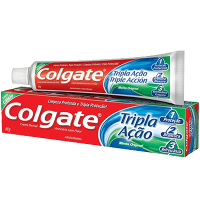 Creme Dental Colgate Tripla Ação 90 Gr