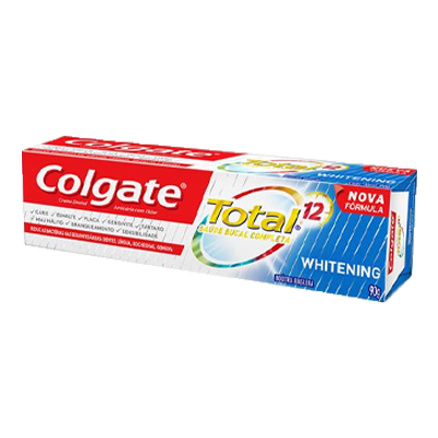 Creme Dental Colgate Total 12 Whitening 90 G