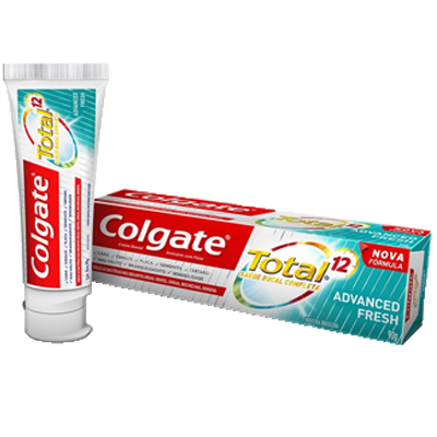 Creme Dental Colgate Total 12 Advance 90 G