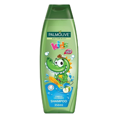 Shampoo Palmolive Kids Cababelos Cacheados 350 Ml