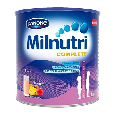 Leite Milnutri Complete Frutas 800 G