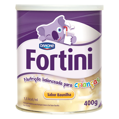 Fortini Po Baunilha Lata 400 Gr