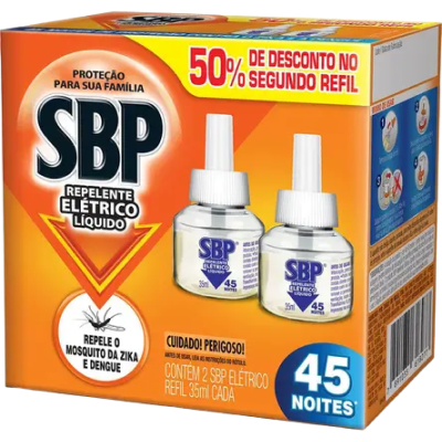 Repelente Sbp Aparelho+ Refil