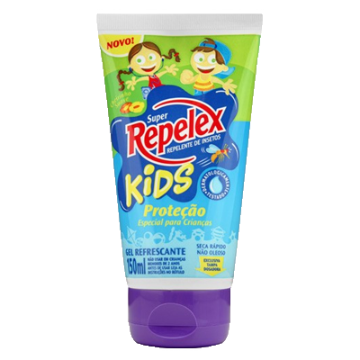 Super Repelex Kids Gel Refrescante 150 Ml