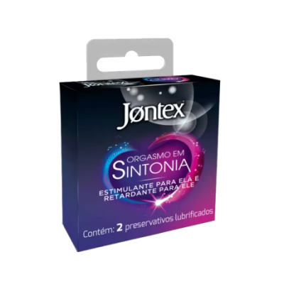 Preservativo Jontex Orgasmo Sintonia 2 Un