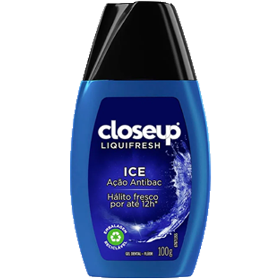 Gel Dental Clouse Up Liquifresh Ice 100 G