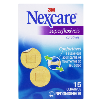 Curativo 3 M Nexcare Redondo C/15