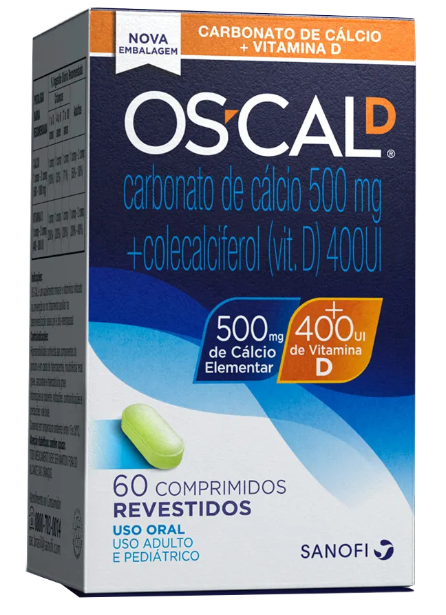 Oscal D  60 Cpr