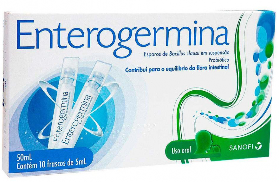 Enterogermina 5 Ml 10 Frascos