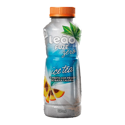 Ice Tea Leao Pessego Zero 300 Ml