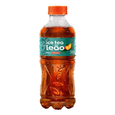 Ice Tea Leao Pessego Pet 300 Ml