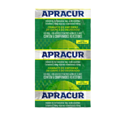 Apracur Env 6 Cpr ** ( 2ª Un Com 20% Desc)