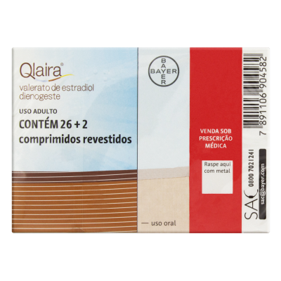 Qlaira C/28 Cpr