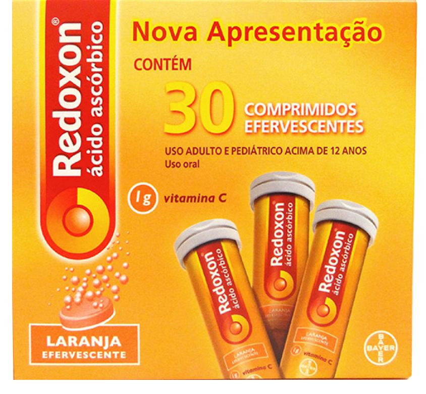 Redoxon 1 G Laranja C/30 Unid.