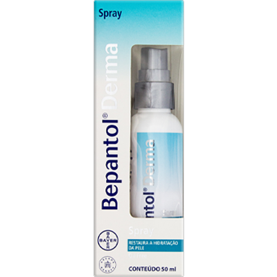 Bepantol Derma Solucao Spray 50 Ml