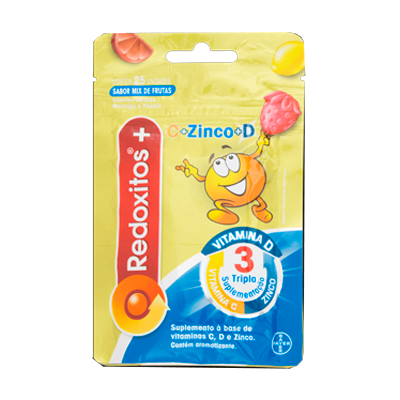 Redoxitos +  C/25 Gomas Frutas