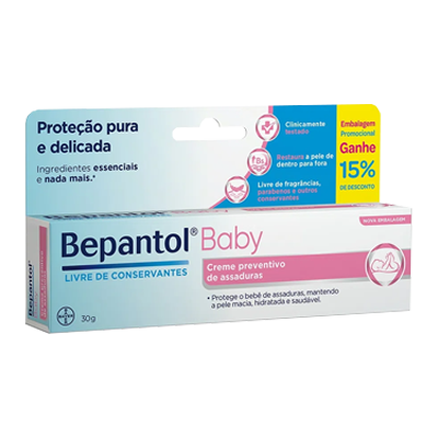 Bepantol Baby Pom 30 G 15%Desc