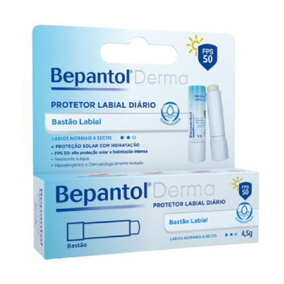 Bepantol Derma Prot Labial Diario Fps 50 4,5 G