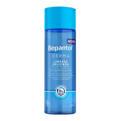 Bepantol Derma Limpeza Delicada 200 Ml