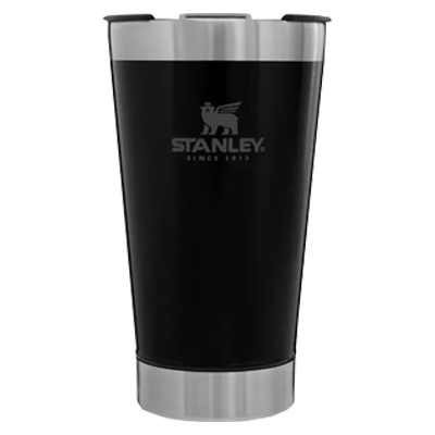 Copo Stanley Cerveja Com Tampa Black 473 Ml