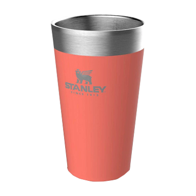 Copo Stanley Cerveja Sem Tampa Guava 473 Ml