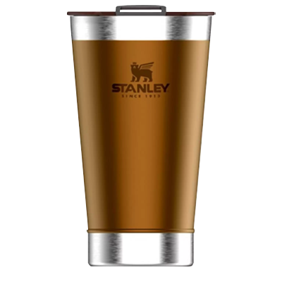 Copo Stanley Cerveja Com Tampa Maple 473 Ml